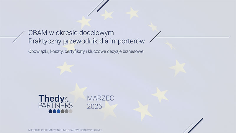 CBAM 2026 - praktyczny przewodnik dla importerów po okresie docelowym
